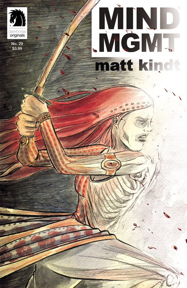 Mind MGMT (2012) #29 cover