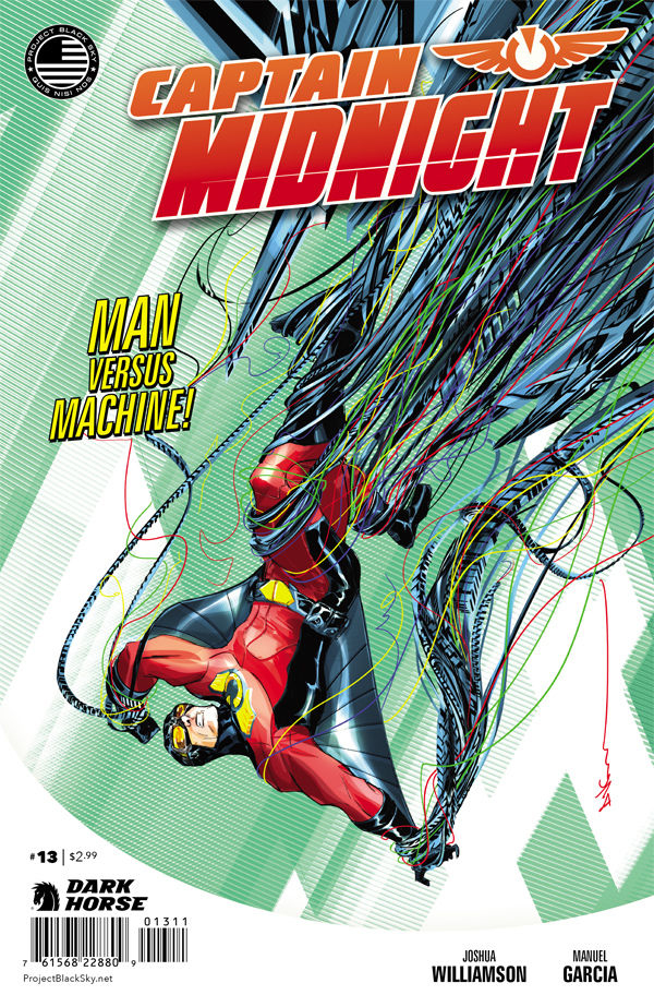 Captain Midnight (2013) #13