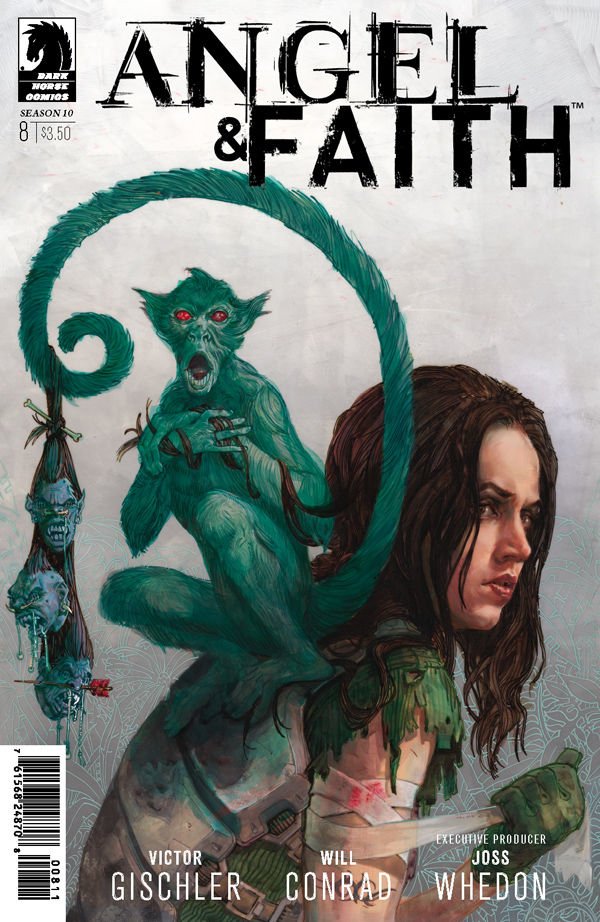 Angel & Faith Season 10 (2014) #8