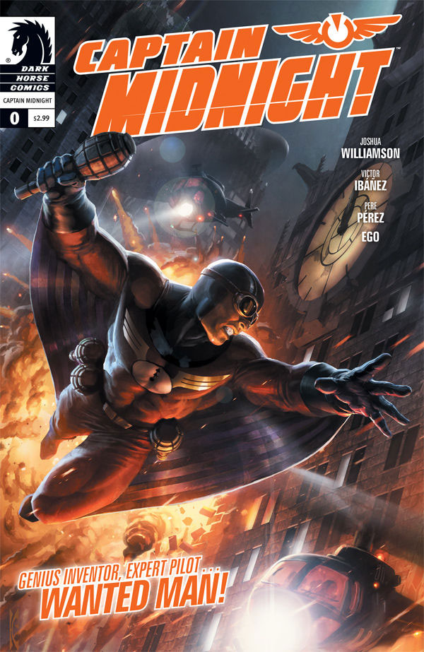 Captain Midnight (2013) #0