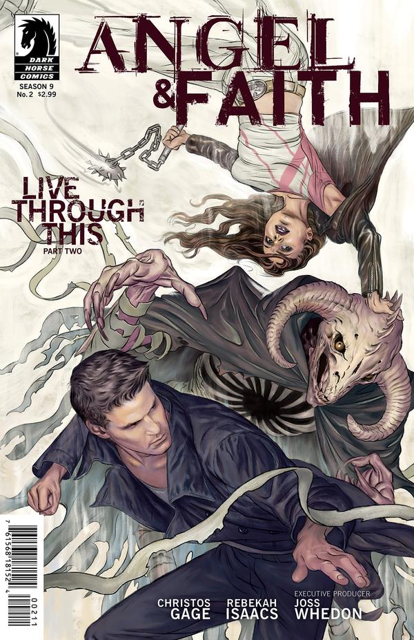 Angel & Faith (2011) #2