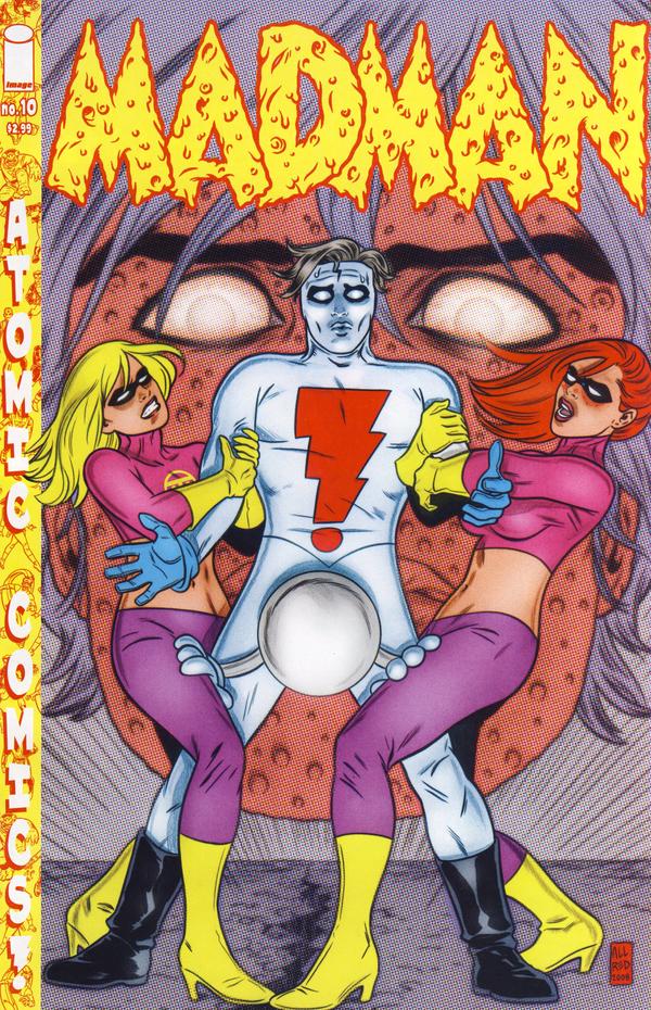 Madman Atomic Comics (2007) #10 cover