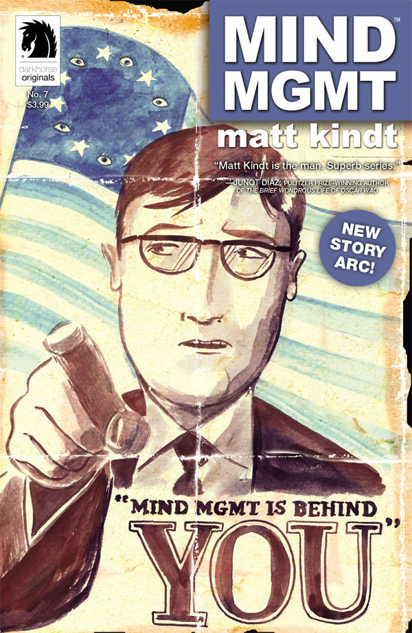 Mind MGMT (2012) #7 cover