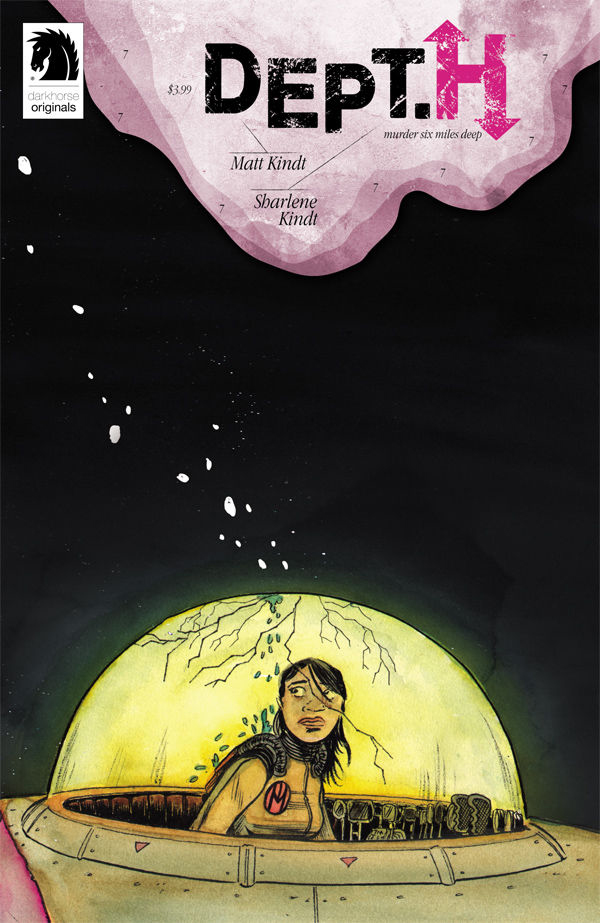 Dept. H (2016) #7 cover
