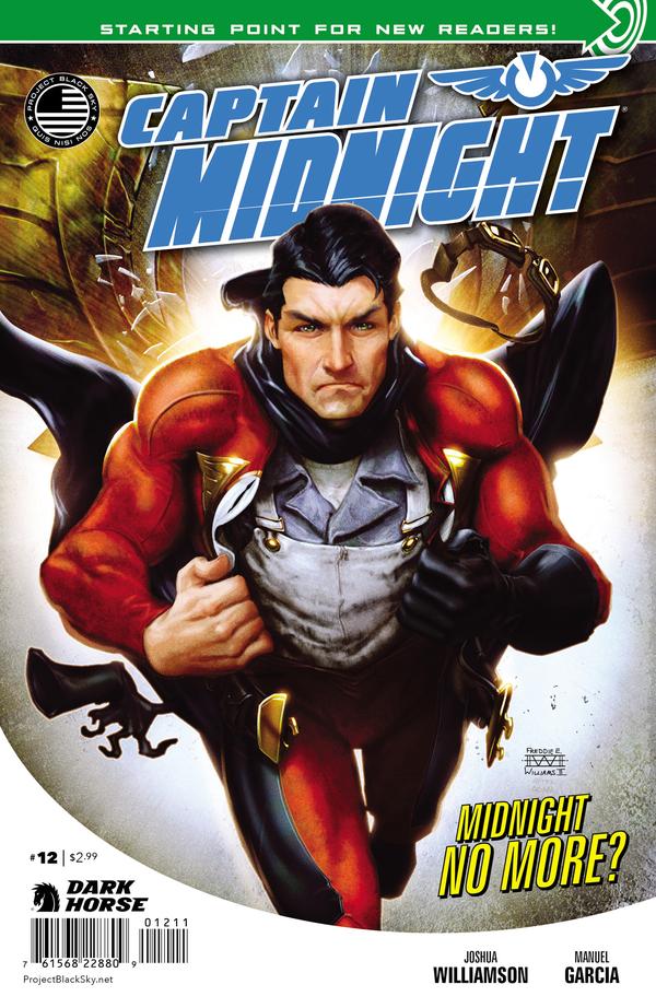Captain Midnight (2013) #12
