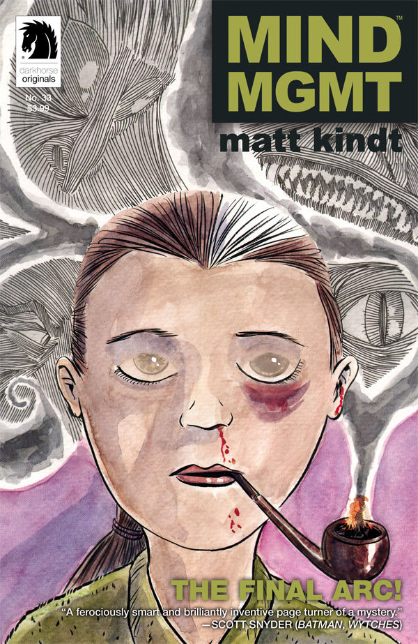 Mind MGMT (2012) #33 cover