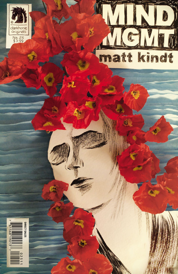 Mind MGMT (2012) #25 cover