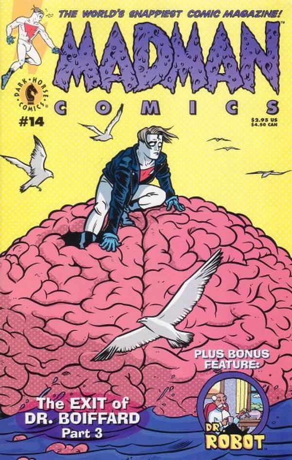 Madman Comics (1994) #14 cover