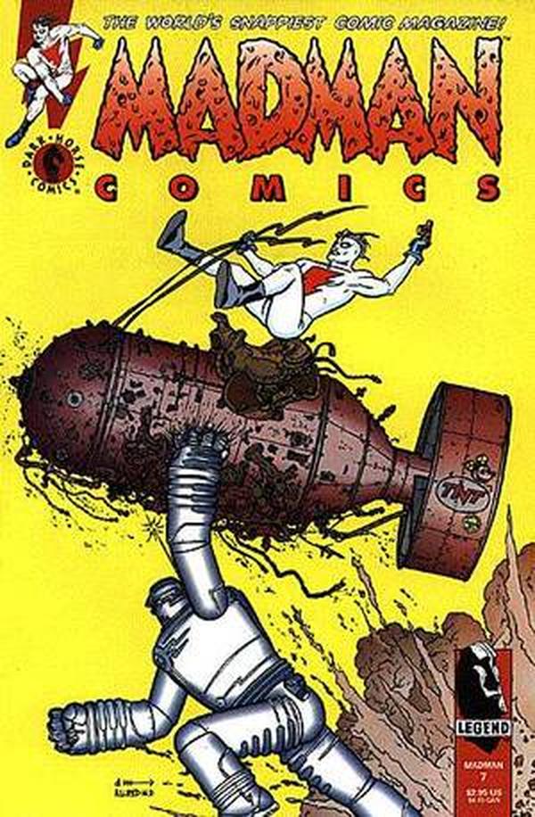 Madman Comics (1994) #7 cover