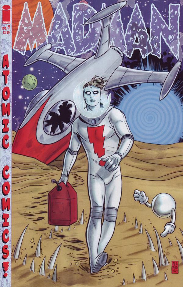 Madman Atomic Comics (2007) #7 cover