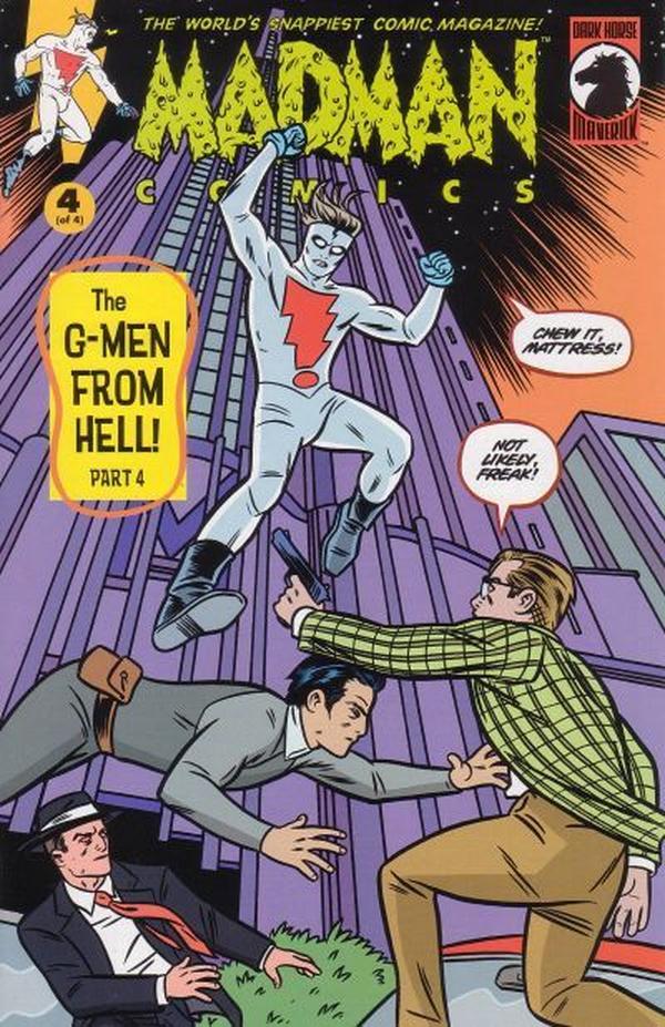 Madman Comics (1994) #20 cover