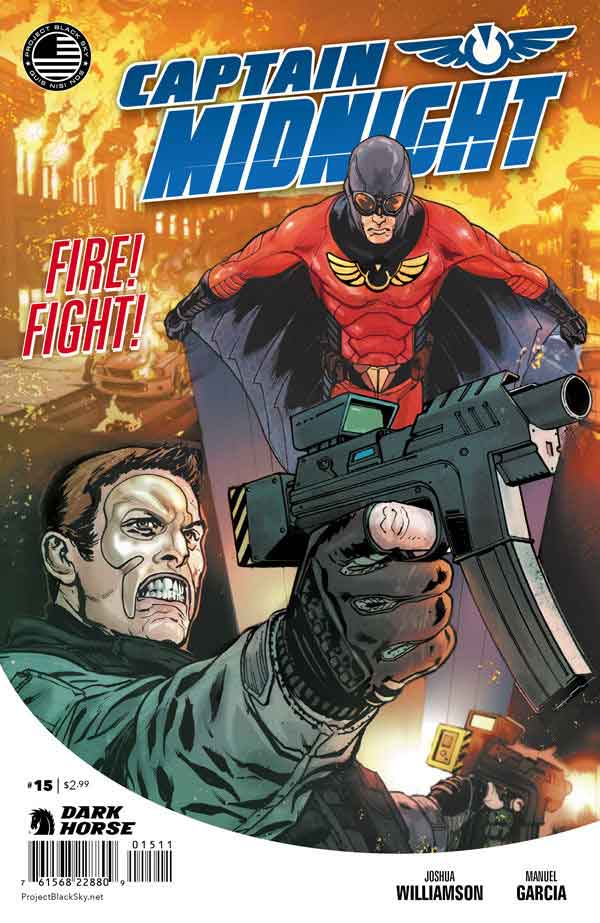 Captain Midnight (2013) #15