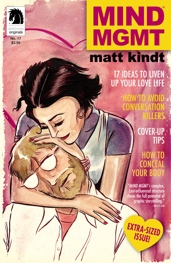 Mind MGMT (2012) #17 cover