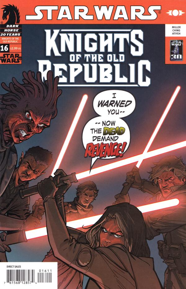 Star Wars Knights of the Old Republic (2006) #16 cover