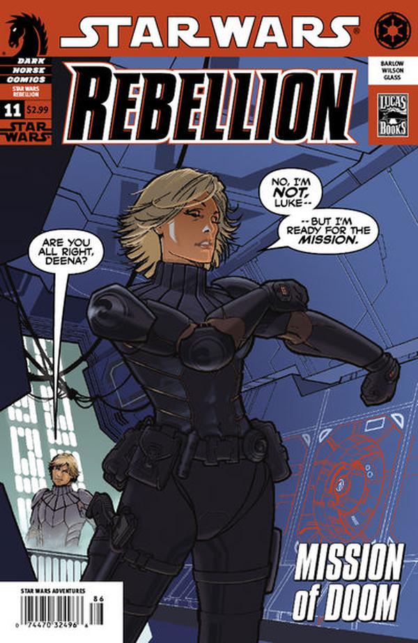 Cover of Star Wars: Rebellion #11