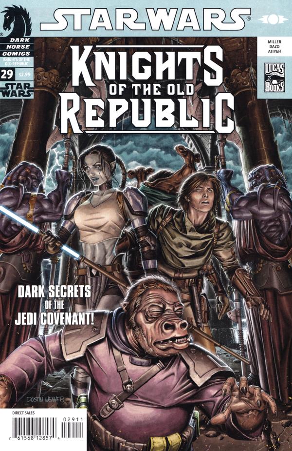 Star Wars Knights of the Old Republic (2006) #29 cover