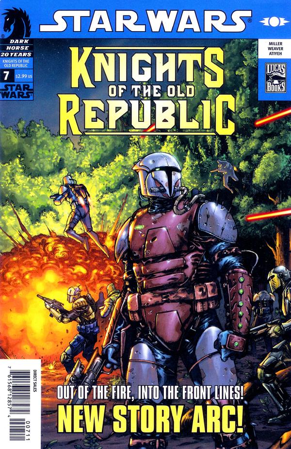 Star Wars Knights of the Old Republic (2006) #7 cover