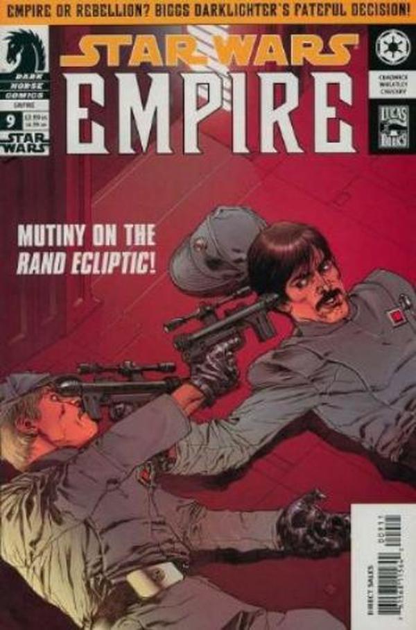 Cover of Star Wars: Empire #9