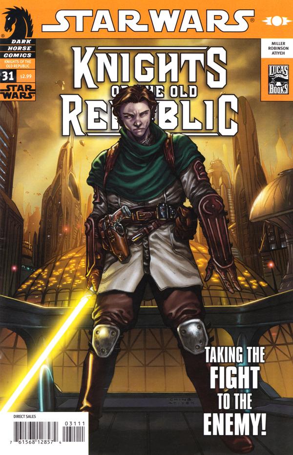 Star Wars Knights of the Old Republic (2006) #31 cover