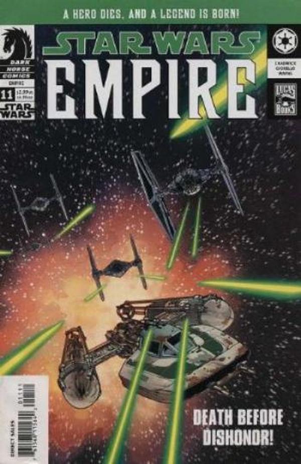 Cover of Star Wars: Empire #11