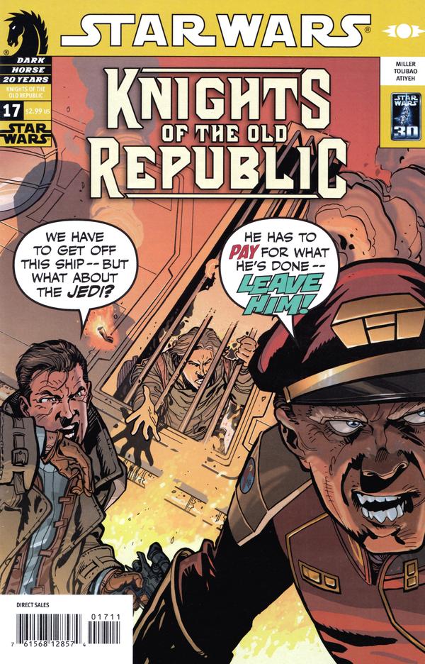 Star Wars Knights of the Old Republic (2006) #17 cover