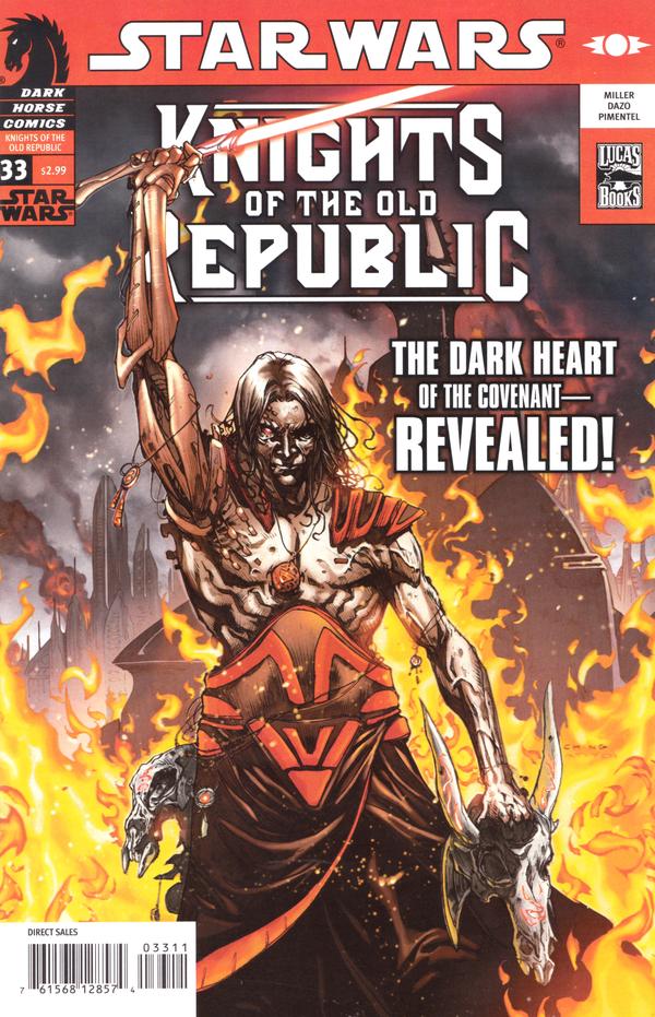 Star Wars Knights of the Old Republic (2006) #33 cover