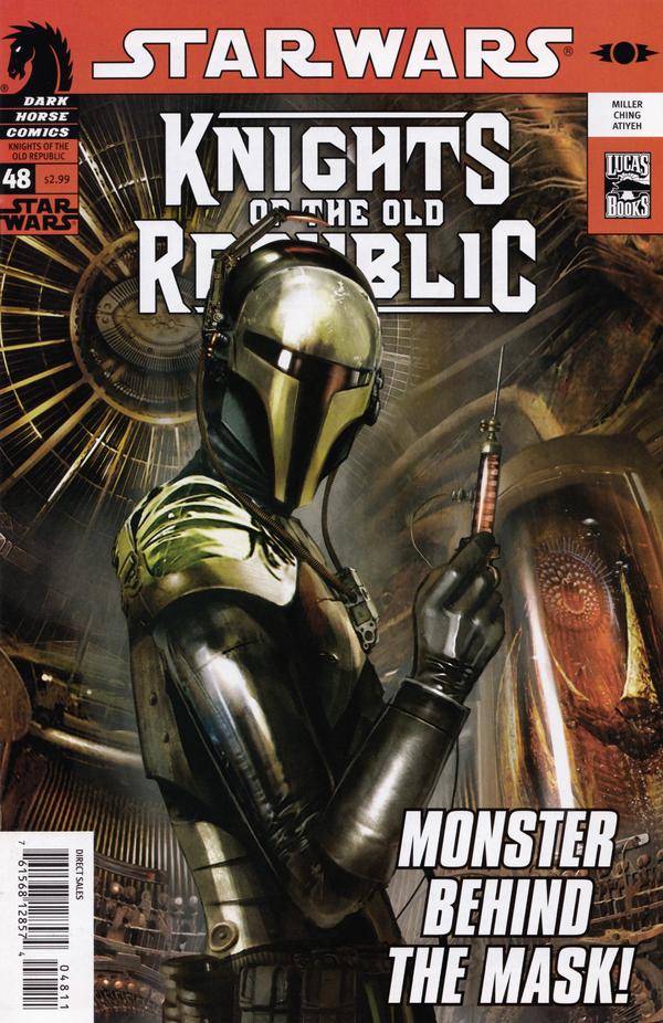 Star Wars Knights of the Old Republic (2006) #48 cover