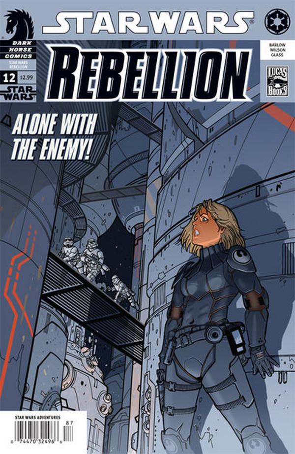 Star Wars: Rebellion (2006) #12 cover