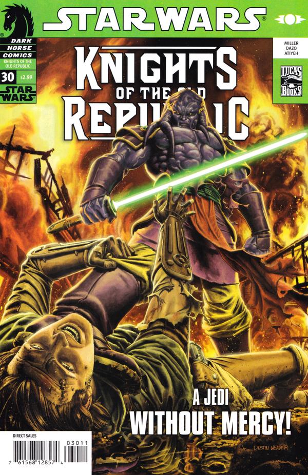 Star Wars Knights of the Old Republic (2006) #30 cover