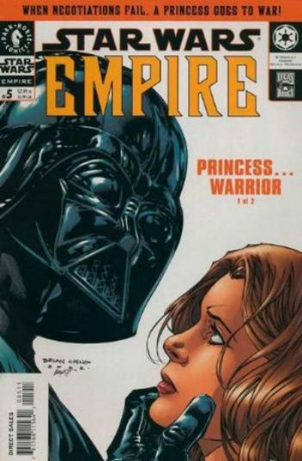 Cover of Star Wars: Empire #5