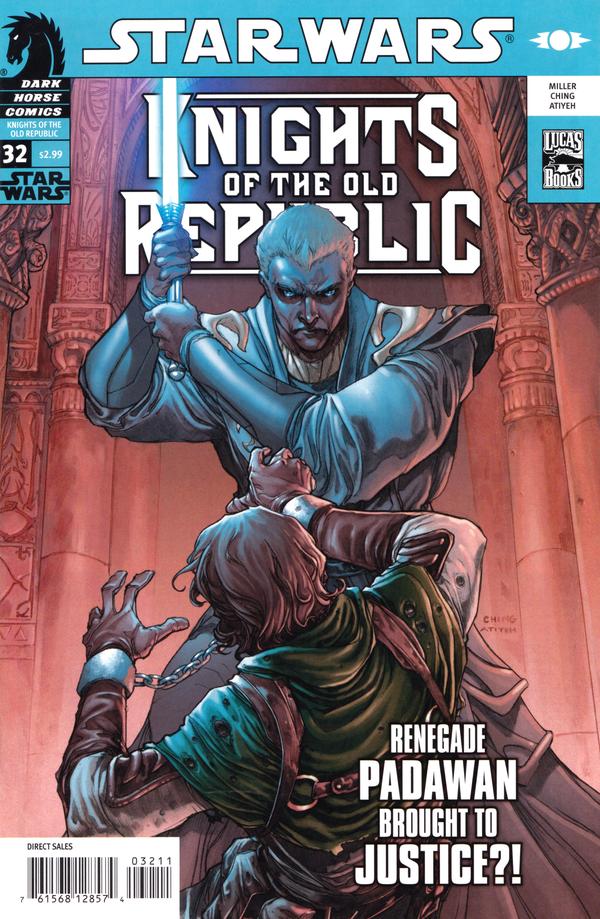 Star Wars Knights of the Old Republic (2006) #32 cover