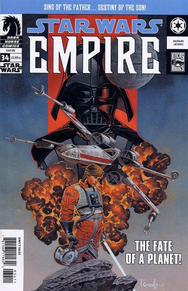 Star Wars: Empire #34 cover