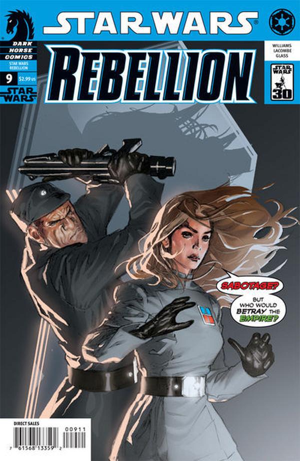 Star Wars: Rebellion (2006) #9 cover