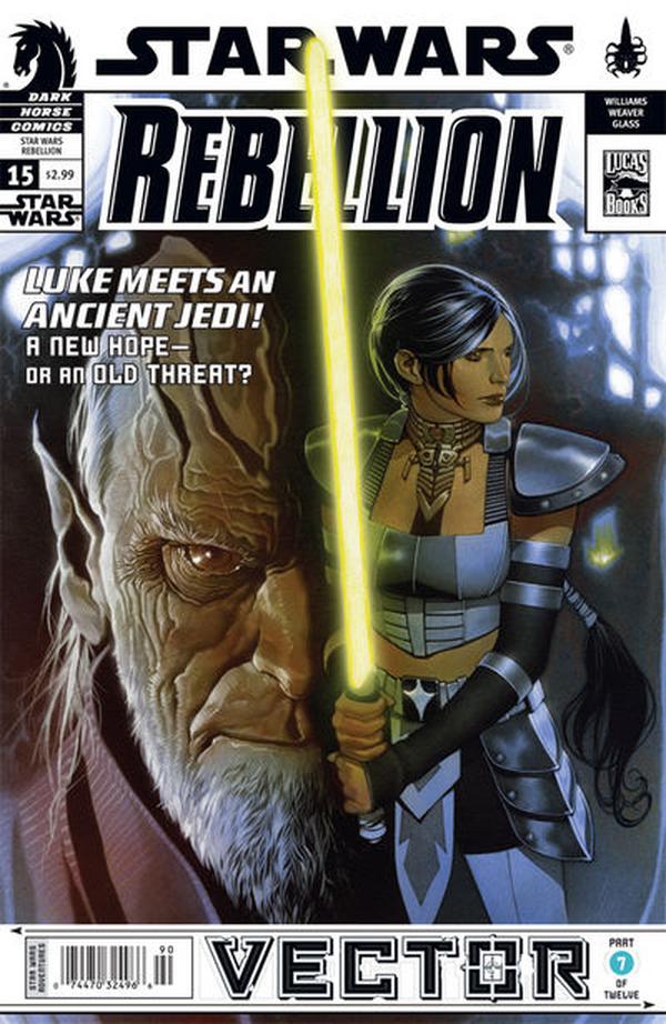 Star Wars: Rebellion (2006) #15 cover