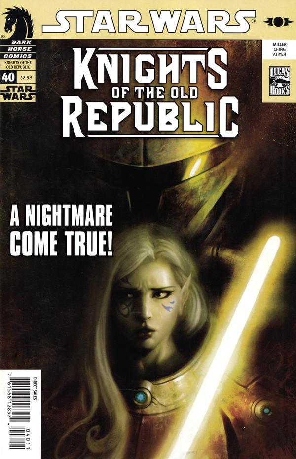 Star Wars Knights of the Old Republic (2006) #40 cover