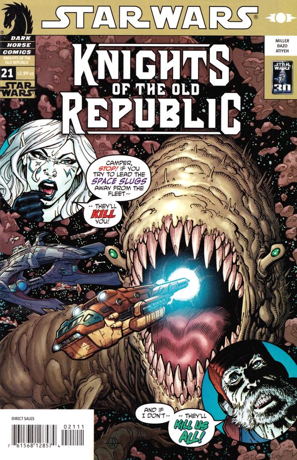 Star Wars Knights of the Old Republic (2006) #21 cover