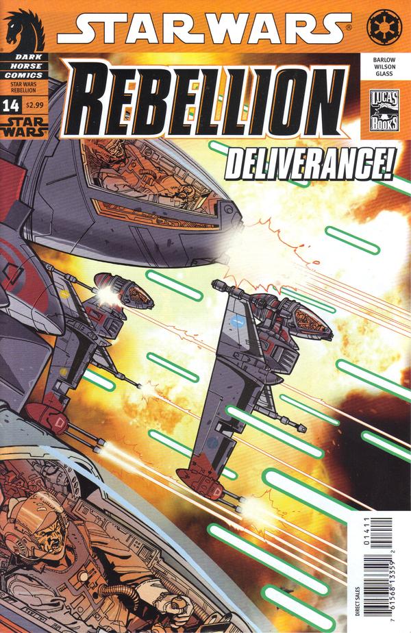 Star Wars: Rebellion (2006) #14 cover