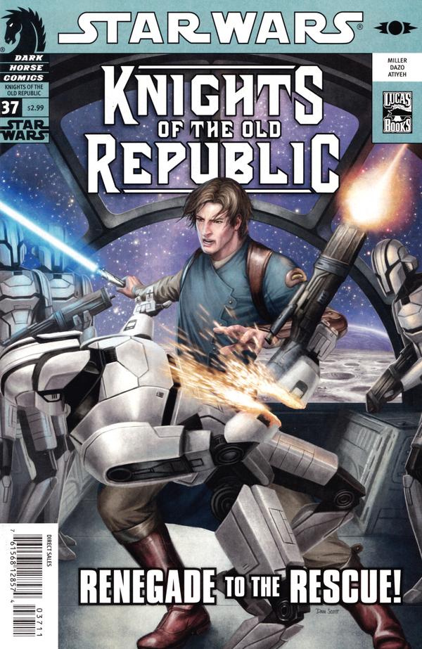 Star Wars Knights of the Old Republic (2006) #37 cover