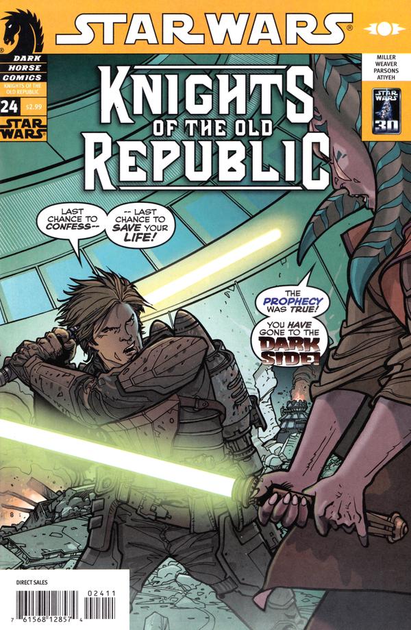 Star Wars Knights of the Old Republic (2006) #24 cover
