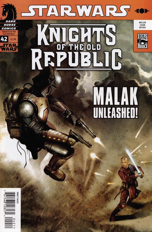 Star Wars Knights of the Old Republic (2006) #42 cover