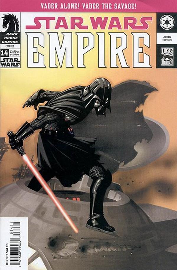 Cover of Star Wars: Empire #14
