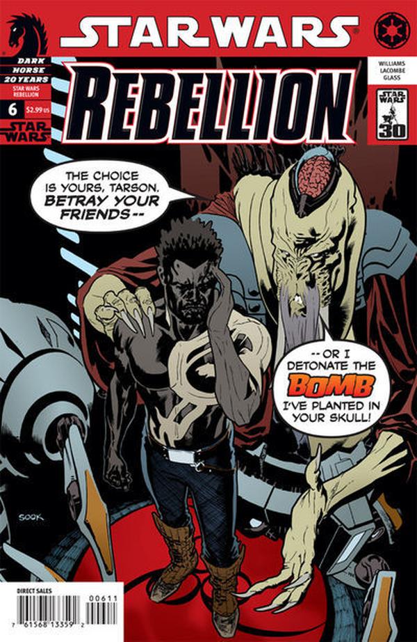 Cover of Star Wars: Rebellion #6