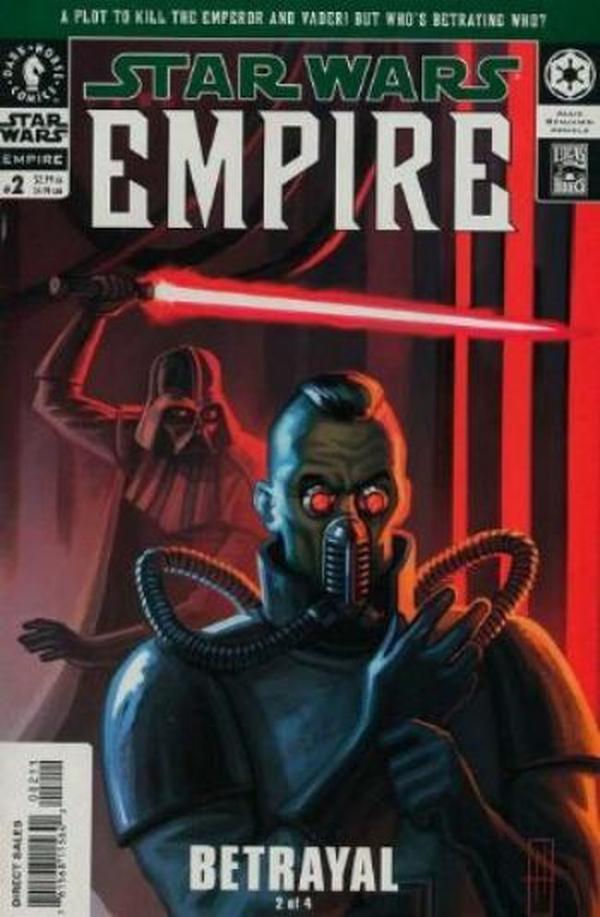 Cover of Star Wars: Empire #2