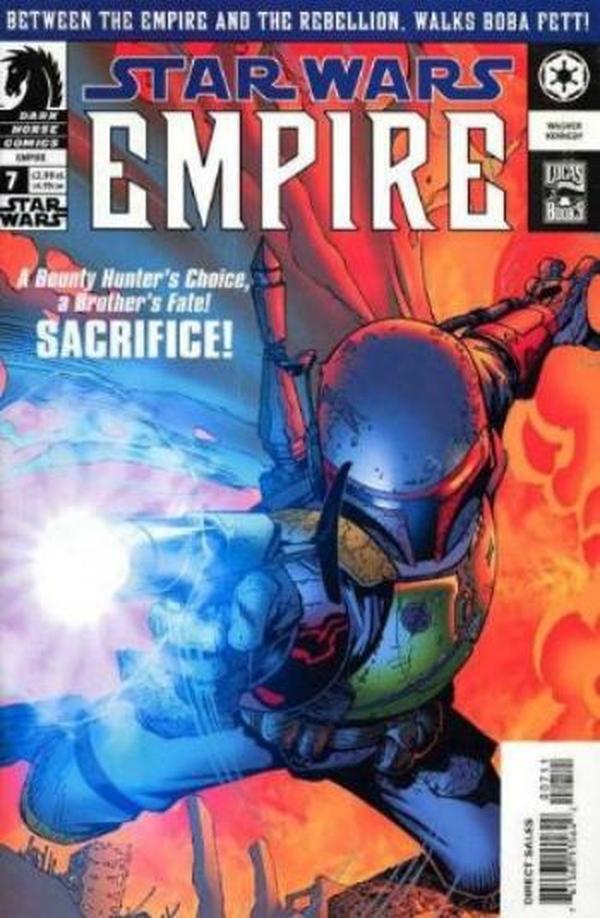 Cover of Star Wars: Empire #7