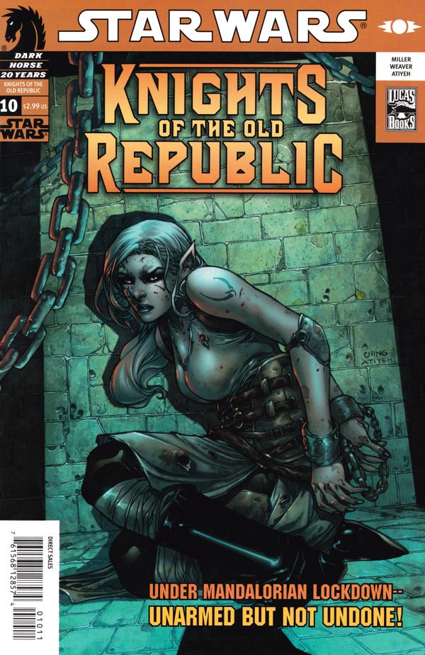 Star Wars Knights of the Old Republic (2006) #10 cover
