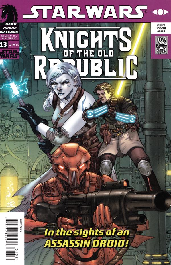 Star Wars Knights of the Old Republic (2006) #13 cover