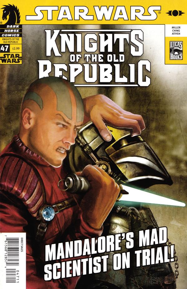 Star Wars Knights of the Old Republic (2006) #47 cover