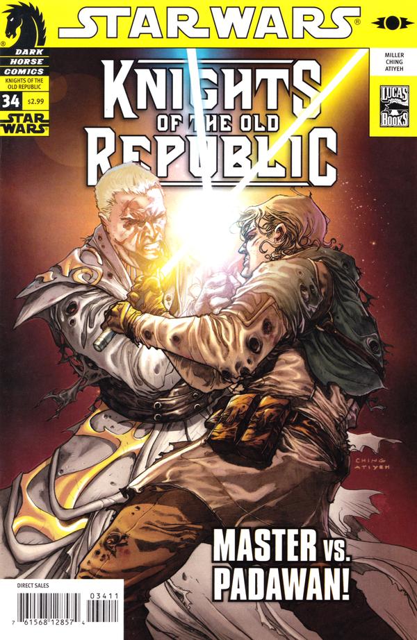 Star Wars Knights of the Old Republic (2006) #34 cover