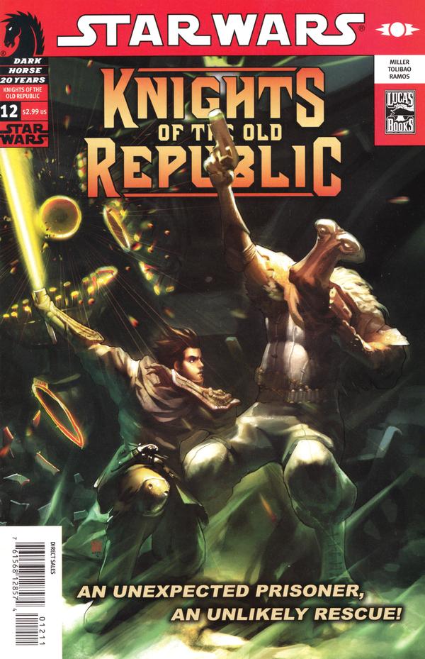 Star Wars Knights of the Old Republic (2006) #12 cover