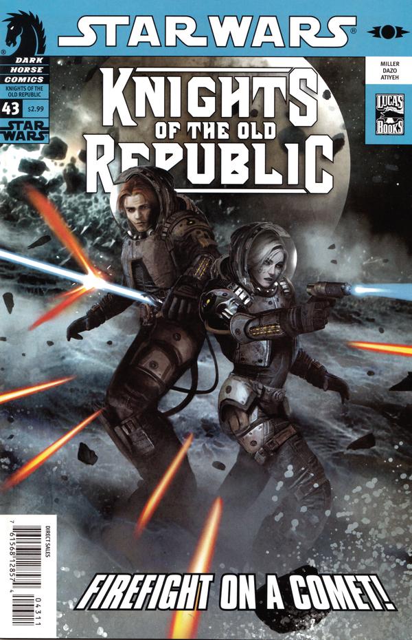 Star Wars Knights of the Old Republic (2006) #43 cover